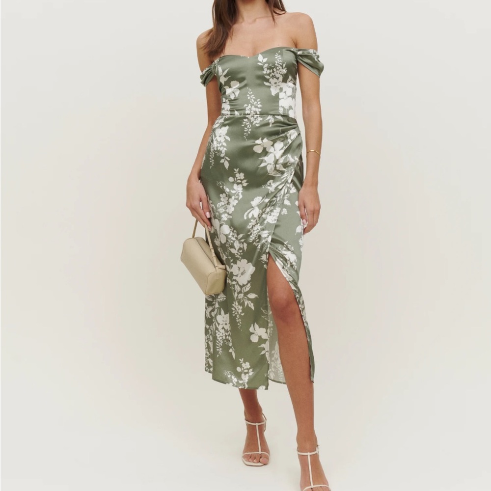 Reformation Genesis Silk dress